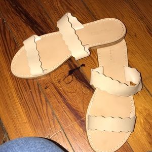 Strapped sandals
